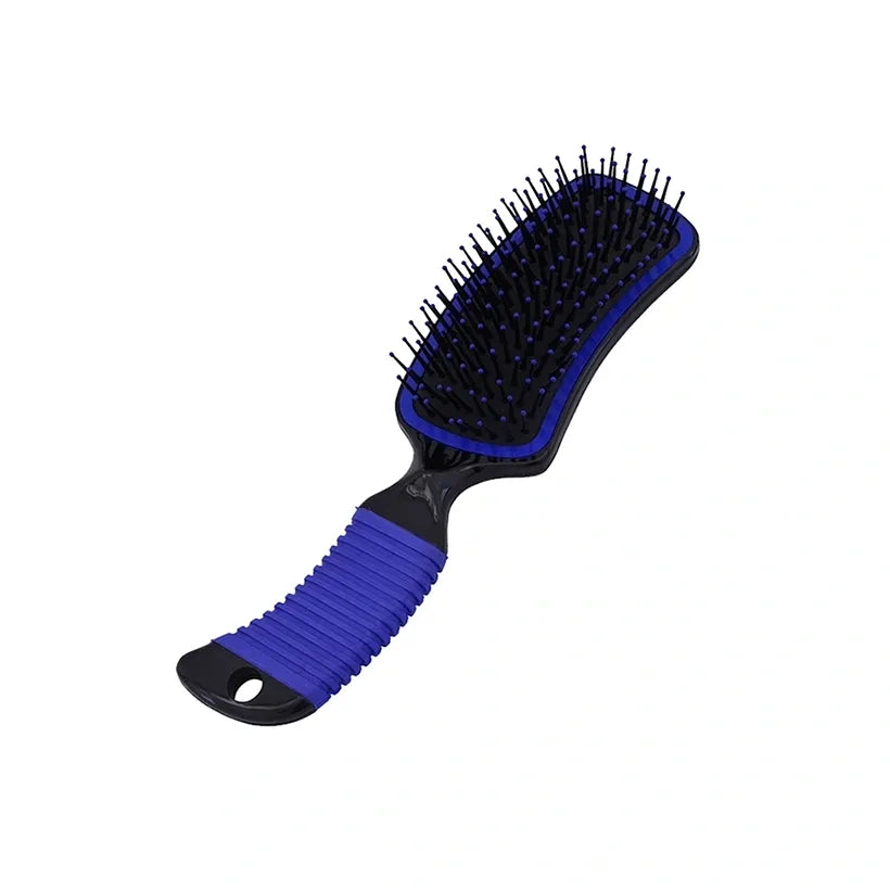 Mane & Tail Brush w/ Rubber Grip Handle
