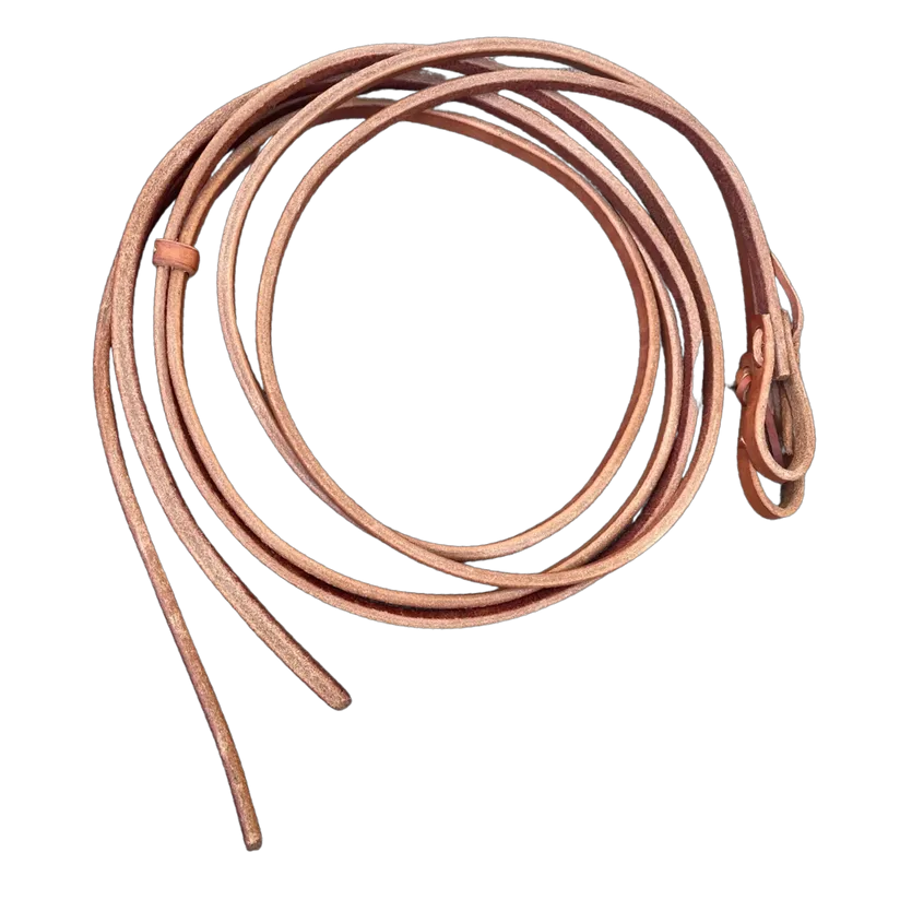 Harness Leather Reins with Water Ties DO