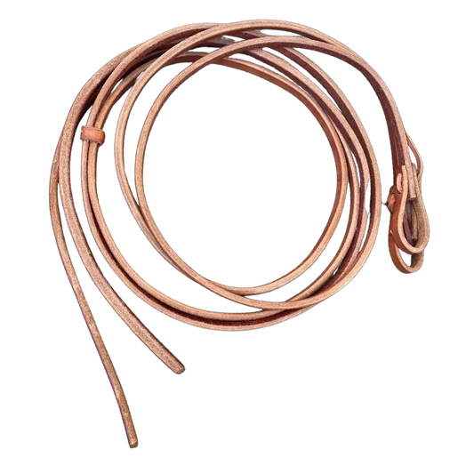Harness Leather Reins with Water Ties DO