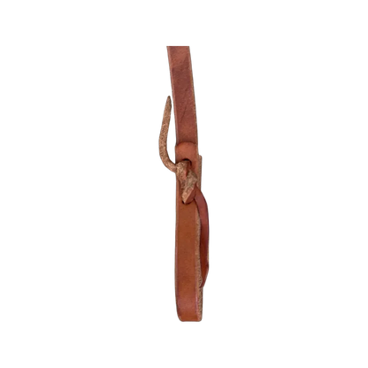Harness Leather Reins with Water Ties DO
