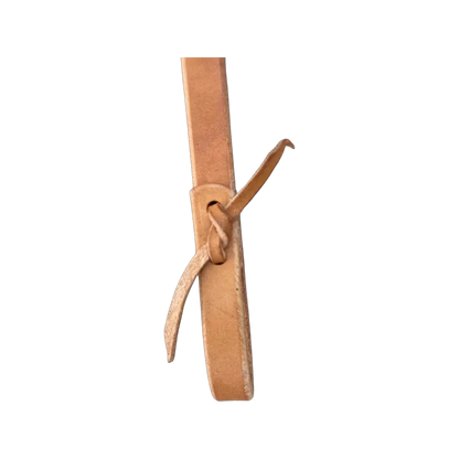 Harness Leather Reins with Water Ties LO