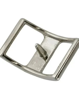 Conway Buckle 1" Nickel Plated