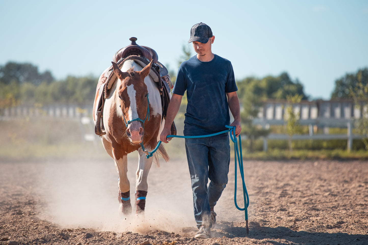 Cowboy Lead Rope