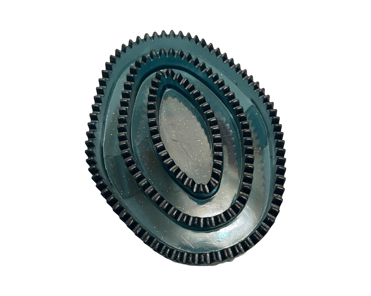 Equestria Sport 4 1/2" Poly Jelly Curry Blue #EA21103