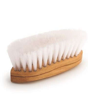 Legends Kelso (8¼”) Soft Clear Poly Bristles Body Brush (Curved-Back) #EA2209