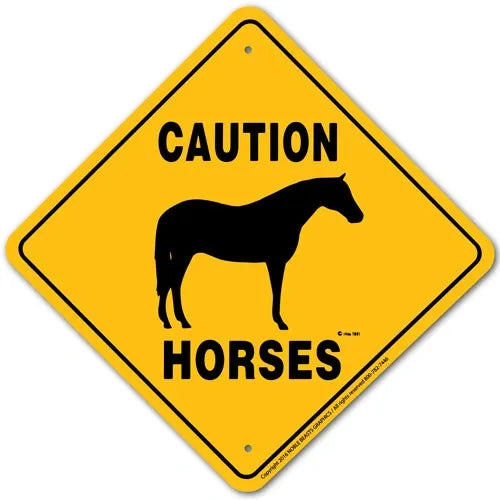 Equine Liability & Warning Signs