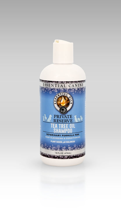 Essential Canine Private Reserve™ Tea Tree Oil Shampoo 16 once #500111316