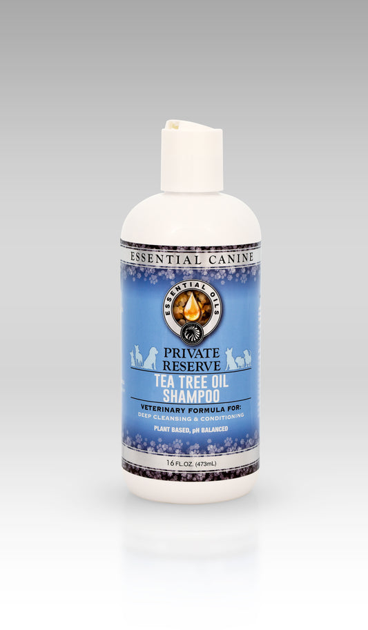Essential Canine Private Reserve™ Tea Tree Oil Shampoo 16 once #500111316