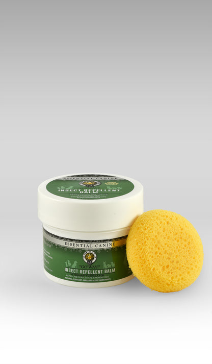 Essential Canine GO AWAY! Insect Repellent Balm Tub with Sponge 8 once # 500112808