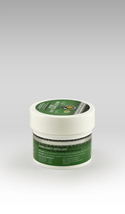 Essential Canine GO AWAY! Insect Repellent Balm Tub with Sponge 8 once # 500112808
