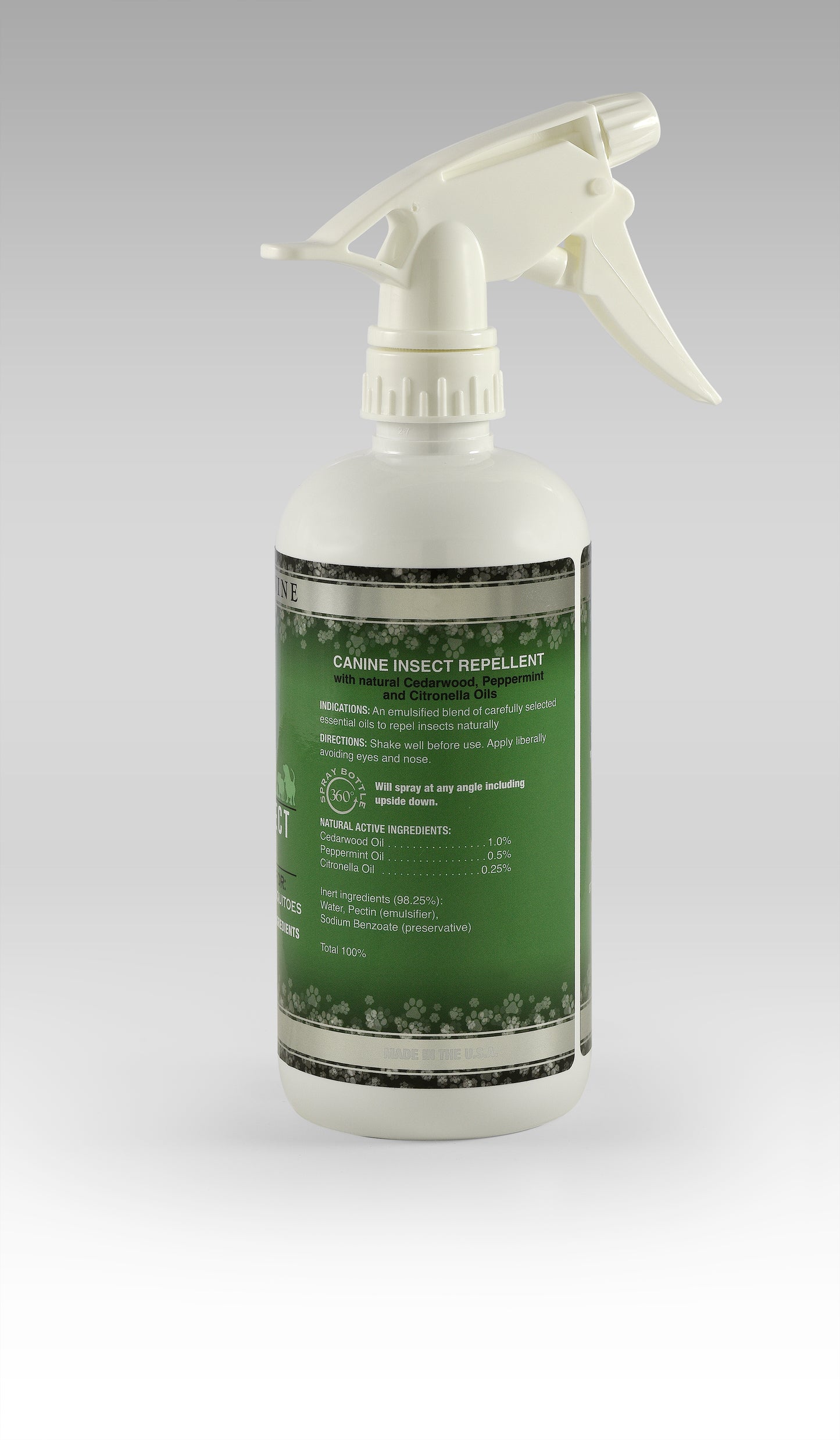 Essential Canine GO AWAY! Natural Insect Repellent Spray 16 once # 500111216