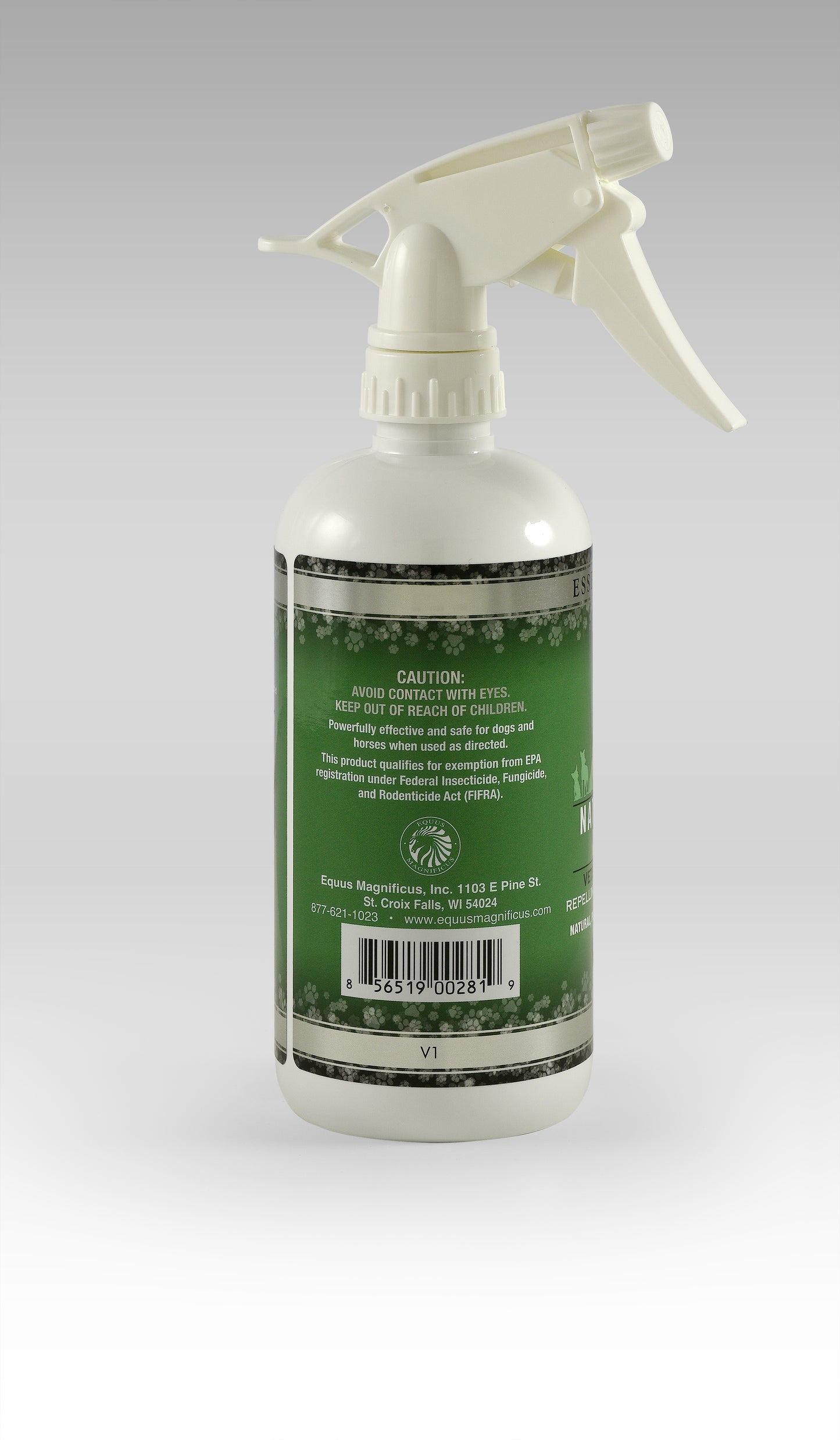 Essential Canine GO AWAY! Natural Insect Repellent Spray 16 once # 500111216