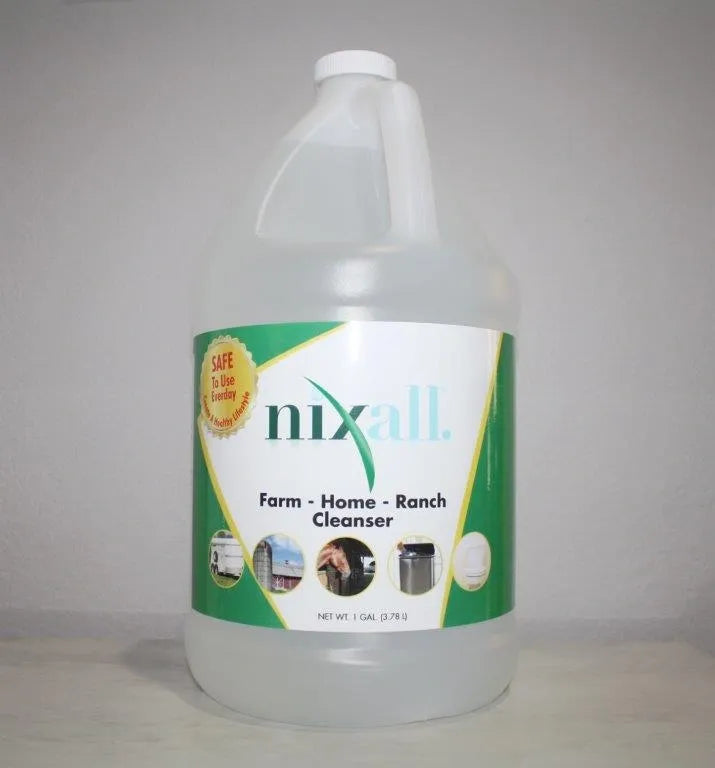 Nixall Home- Farm-Facilities Cleanser / Deodorizer 32 oz #NCQT