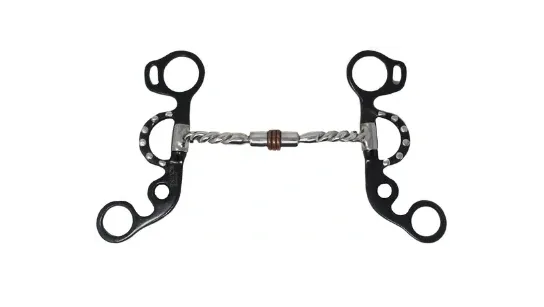 Mouth Short Shank Snaffle Bit