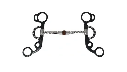 Mouth Short Shank Snaffle Bit