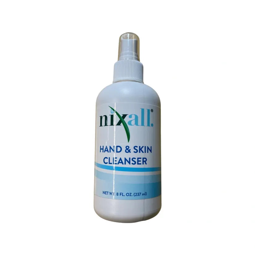 Nixall® Hand & Skin Cleanser #NHSC8