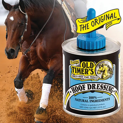 Horse Hoof Dressing Conditioner by Old Timer’s Hoof Dressing #OTEHF32BR