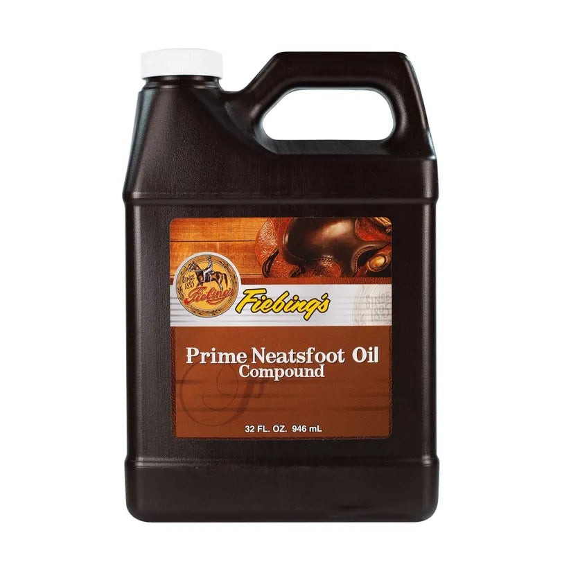 Prime Neatsfoot Oil Compound 32 oz #PNOC00P032Z