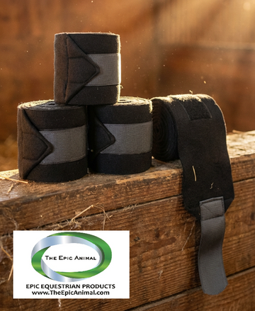 Premium Fleece Polo Wraps Set of 4 - AVAILABLE IN APRIL - PRE ORDER