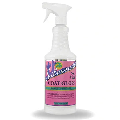 Horse Sheen Coat Gloss for Coat, Mane & Tail by Silverado