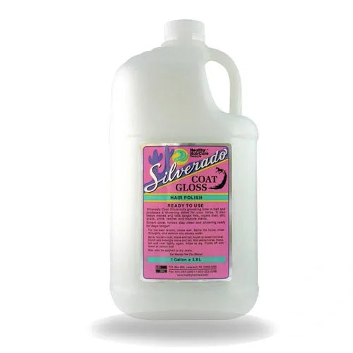 Horse Sheen Coat Gloss for Coat, Mane & Tail by Silverado