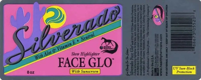 Horse Face Glo for Face, Ears & Muzzle by Silverado
