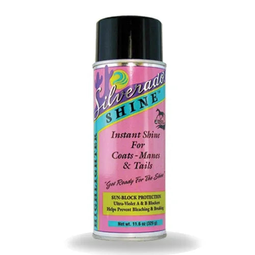 Horse Shine Highlighter Conditioner for Coat, Mane & Tail by Silverado #SSH