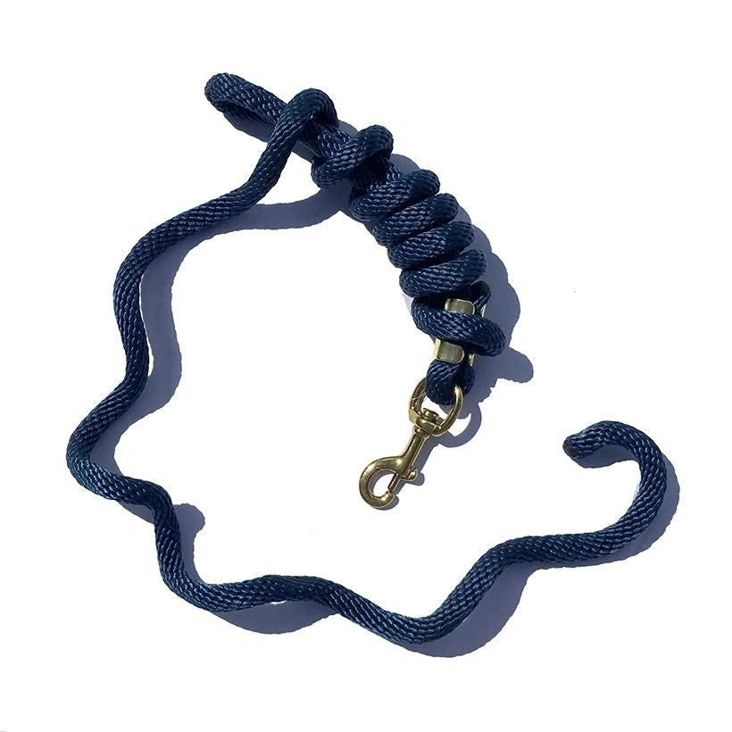 Horse blue rope