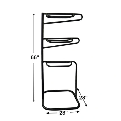 Saddle Rack 3 Tier