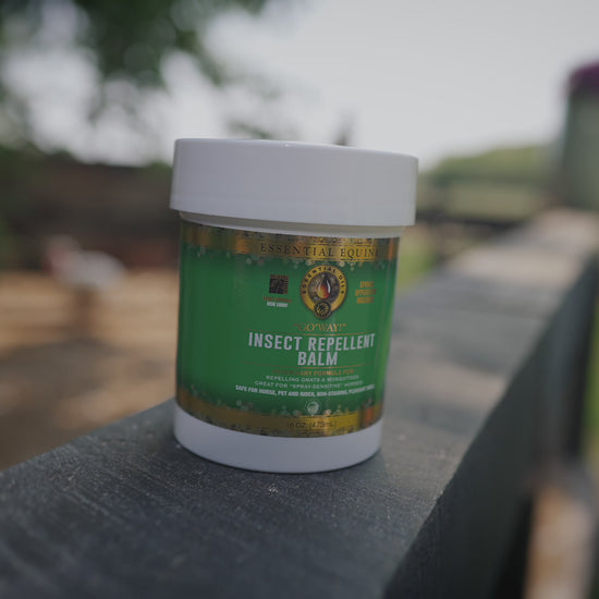 GO'WAY” Insect Repellent Balm 16oz with Sponge