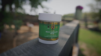 GO'WAY” Insect Repellent Balm 16oz with Sponge